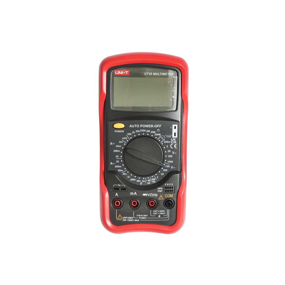 Multimetru digital cu 8 functii UT55, UNI-T
